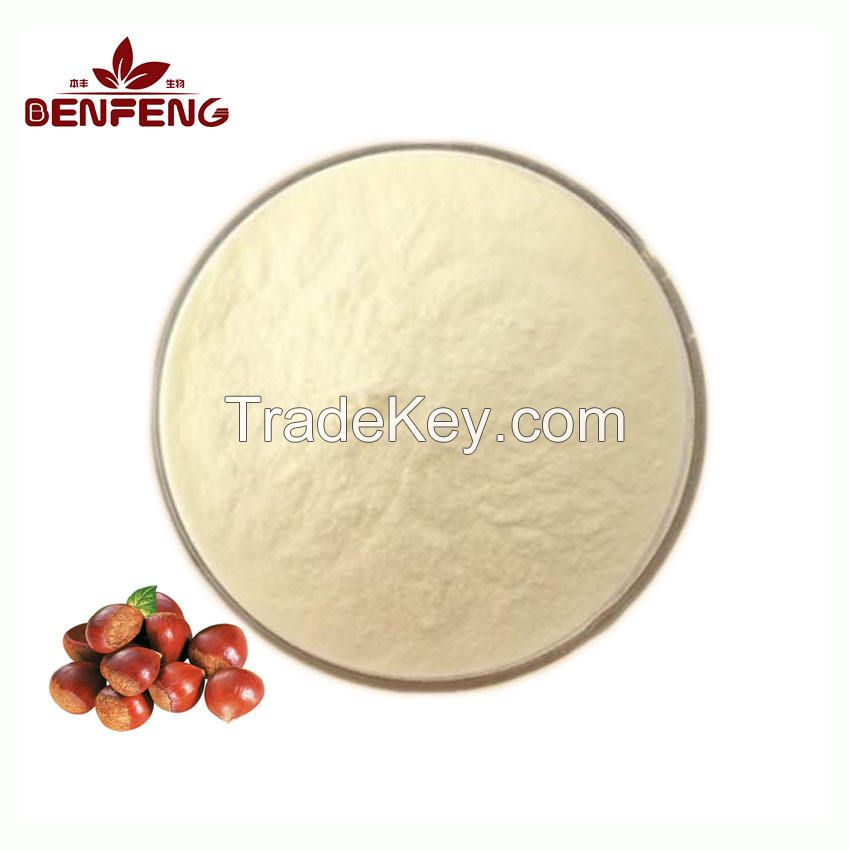 Organic Bulk Horse Chestnut Extract Powder Food Grade Chestnut Powder