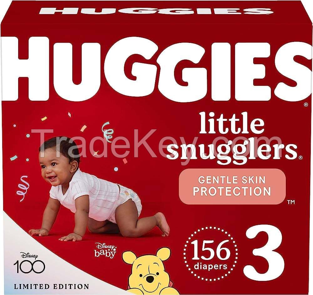 Bulk Supply Wholesale Price Huggies  Little Movers / Little Snugglers Baby Diapers