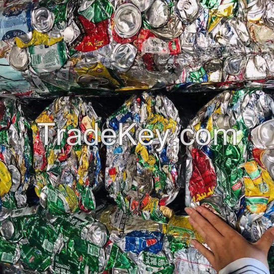 UBC scrap Grade 1 aluminum cans scrap