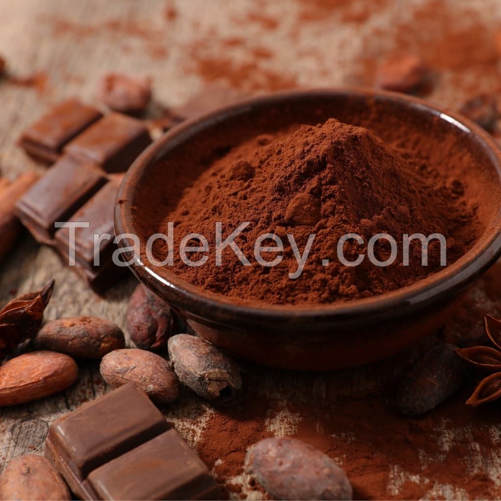 Factory wholesale organic chocolate powder cocoa/cocoa powder pure
