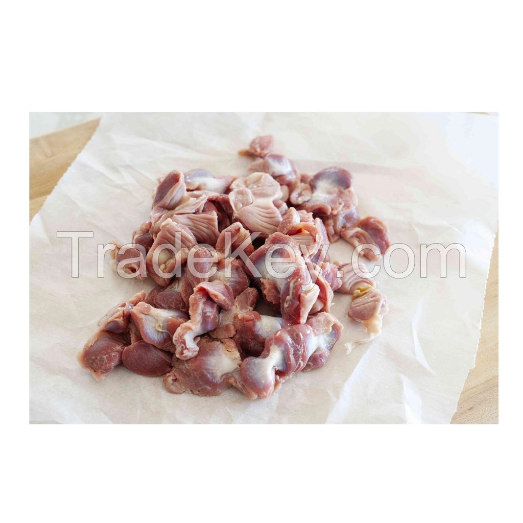 Processed Grade A Frozen Chicken Feet and Chicken Paws / Frozen chicken Gizzards