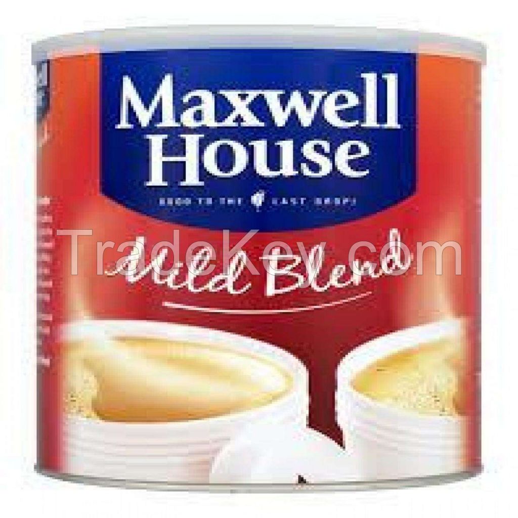 Instant coffe, Maxuell House Coffee