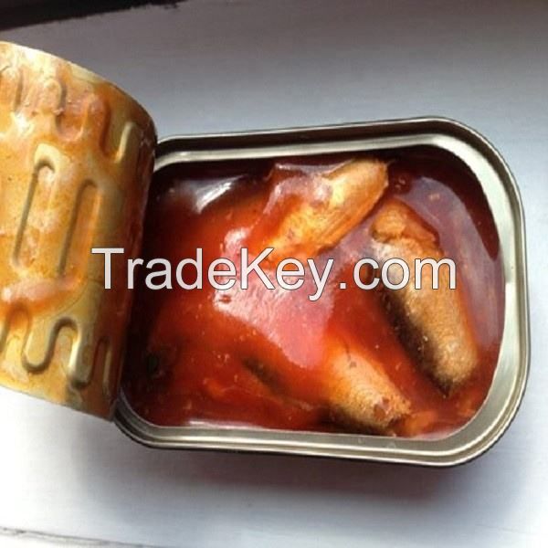 canned sardine in vegetable oil 125g bulk cheap sardine tin can 50tins cheap price canned sardine titus fish