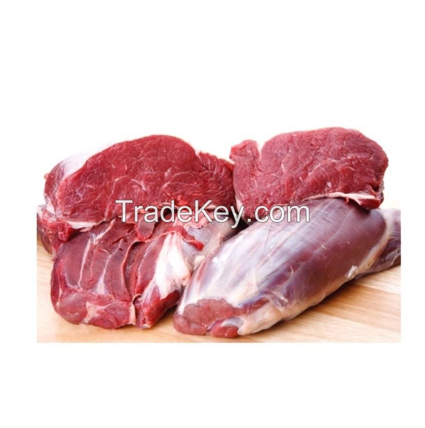 Boneless Beef - Shank - Buffalo Meat - Halal Beef Meat -  Beef Frozen Fresh