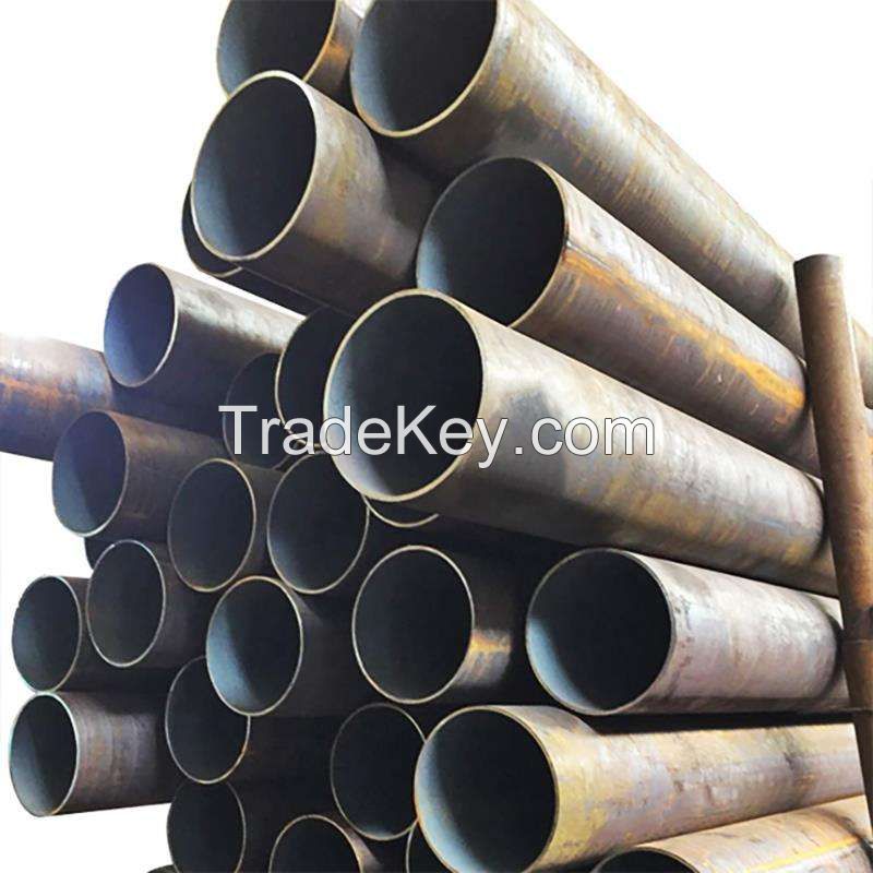 carbon steel pipe standard length mild steel pipe weight steel pipe/rear tube