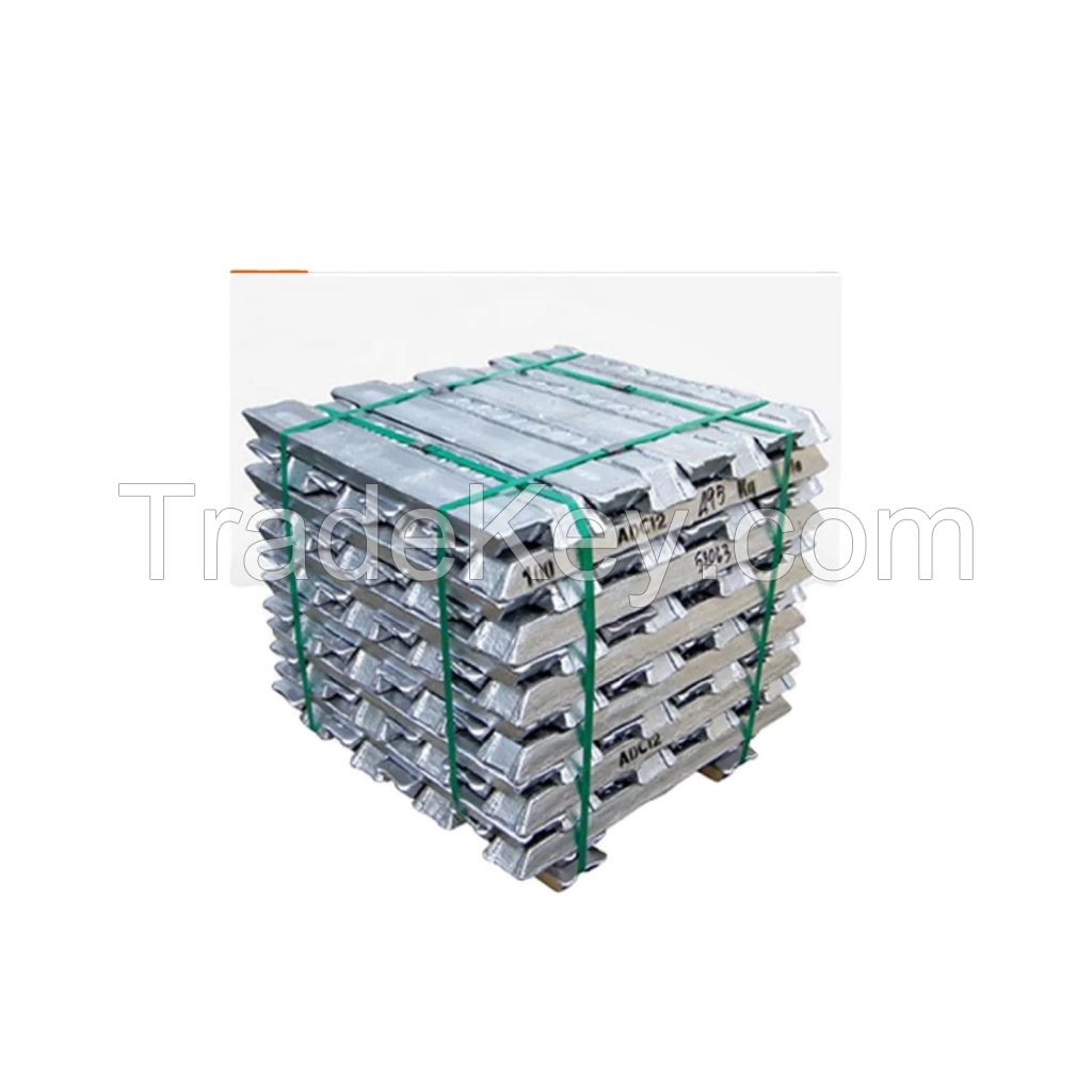 aluminium alloy ingot adc12 price per ton price adc12 25kgs 25tons 15days secondary grade aluminium magnesium alloy ingots