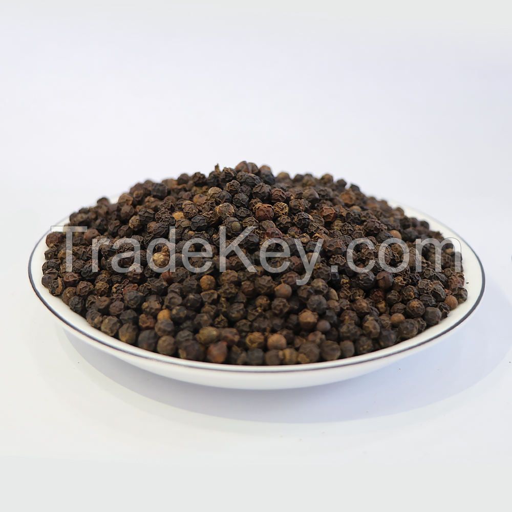 high quality seafood spice condiment black pepper with low price black pepper 550gl/ 500gl favorable price spices 580G/L black