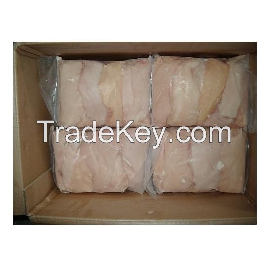 No Additives Best Quality Super Grade Poultry Meat Frozen Boneless &amp; Skinless Chicken Breast Origin From Brazil