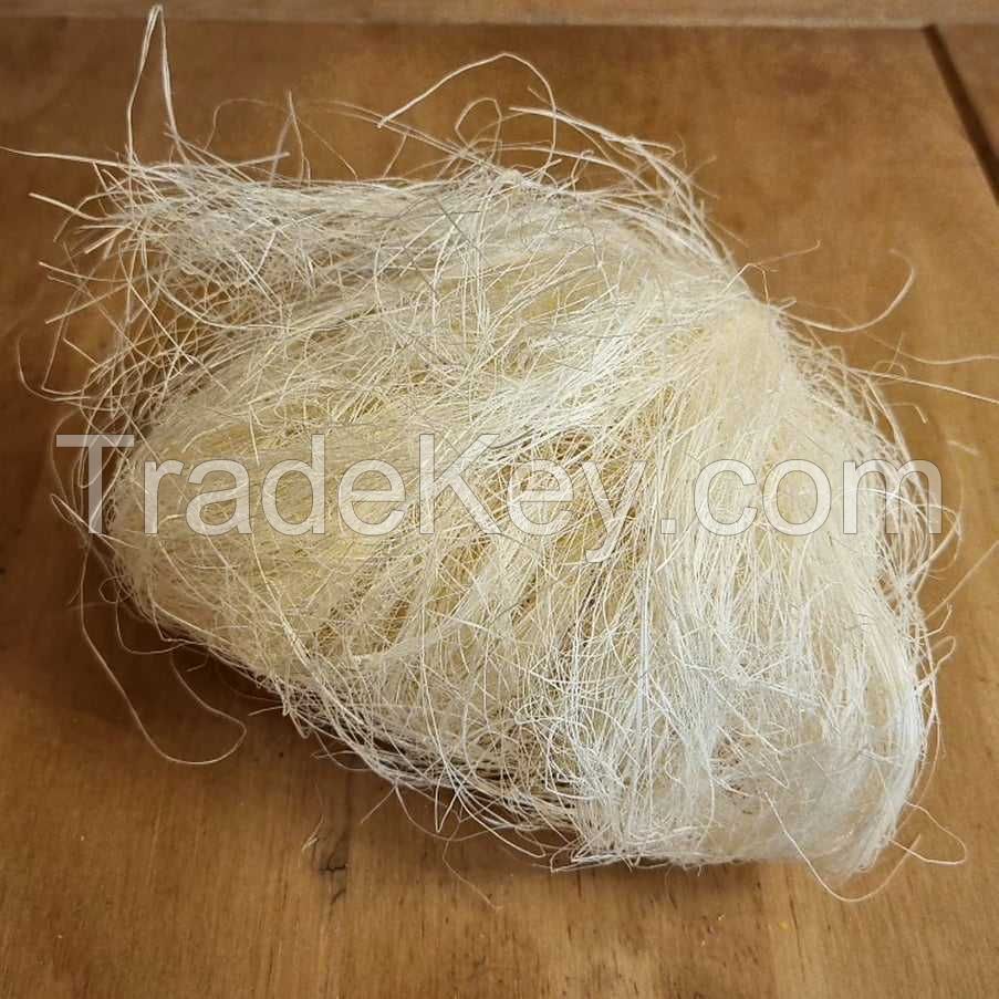 Wholesale Sisal Fiber for Gypsum /Gypsum Hair for sale in bulk / Textile Sisal fiber for sale