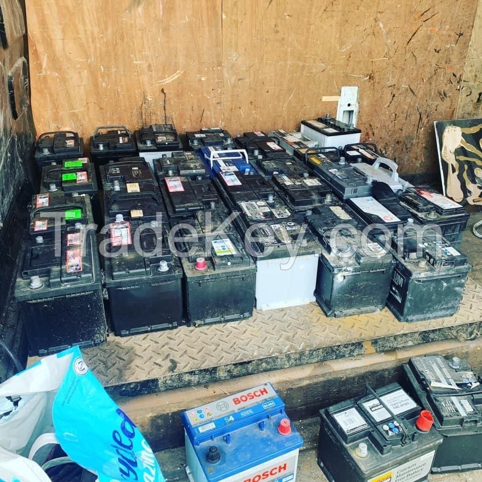 Battery Scraps High Grade Car Battery Drained Lead Battery Scrap for Sale