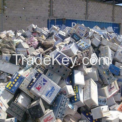 Factory Sale 12V 7AH/9AH/10AH/12AH/18HA/20AH scrap batteries drained lead acid battery scrap