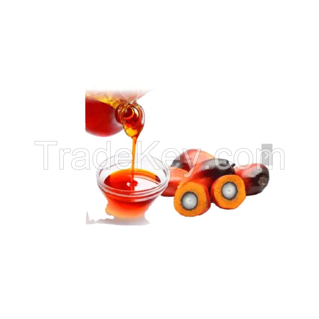 Wholesale custom private label Cp8 Bulk and refined palm oil with food grade 20L can 15days crude 100% red palm oil