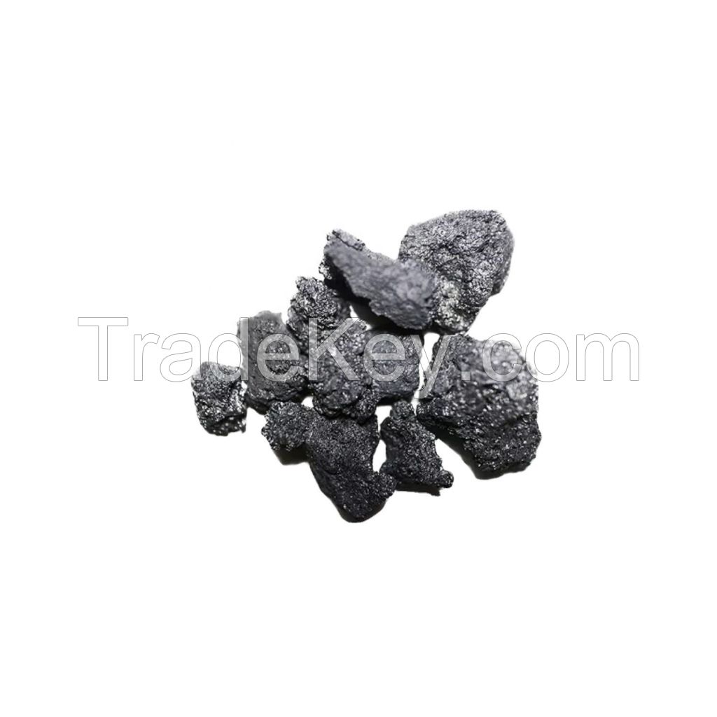 Wholesale custom private label price foundry dark green 10-20mm 1ton Jumbo Bag 20tons 15days green petroleum coke price