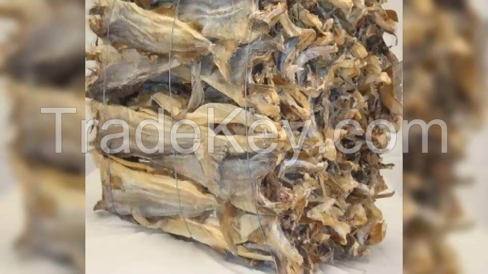 whole frozen reef cod fish dried stock fish dry stockfish in cuts pieces in 30 45 kg cod dried Stockfish