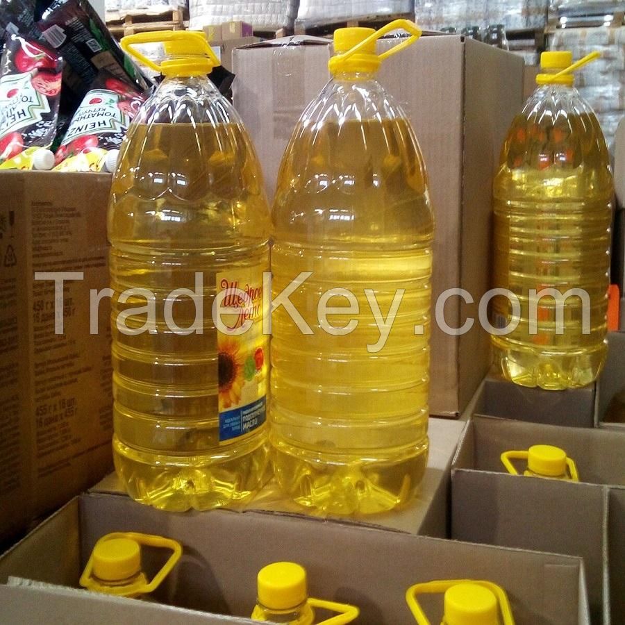 Wholesale Supply of High quality cooking Oil Sunflower and Vegetable Oil for sale