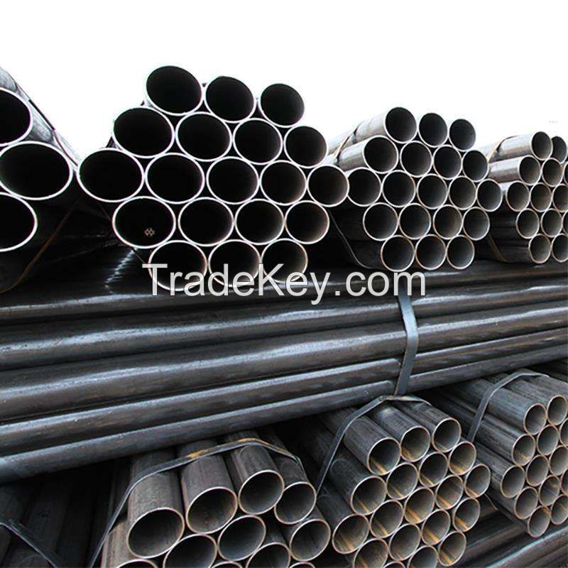 EN S235JR S275 S355 carbon steel pipe seamless steel pipe SCH 20 40 80 MS steel tube price per ton