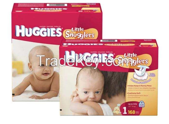 Best Quality Whole Sale Price Huggies  Little Movers / Little Snugglers Baby Diapers