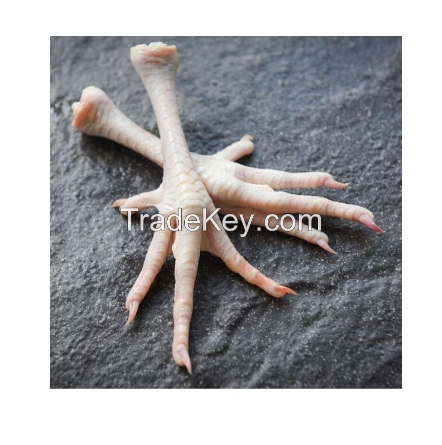 Chicken Paws frozen processed chicken paws from Brazil  a grade frozen chicken feet and paws