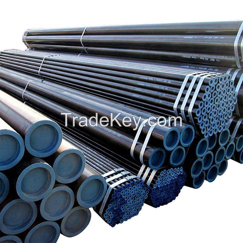 Hot Selling Carbon Steel Pipe / Tube Astm A53 Mild Black Carbon Seamless Steel Pipe For Building Material With Good Price