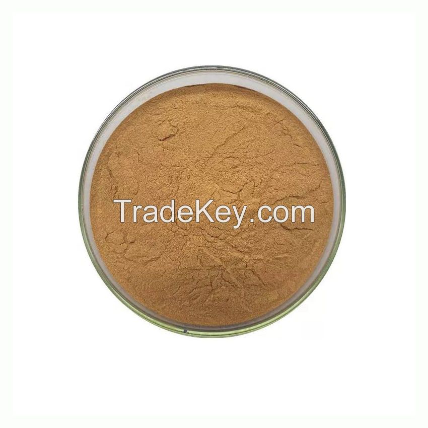 Natural Black Tea Leaf Extract Powder Food Grade Water Soluble 10%-40%  Theaflavins