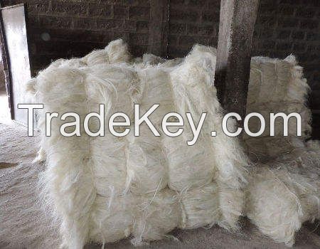 Grade A Flax Fiber/Sisal Fiber Gypsum Quality/ Fiber sisal