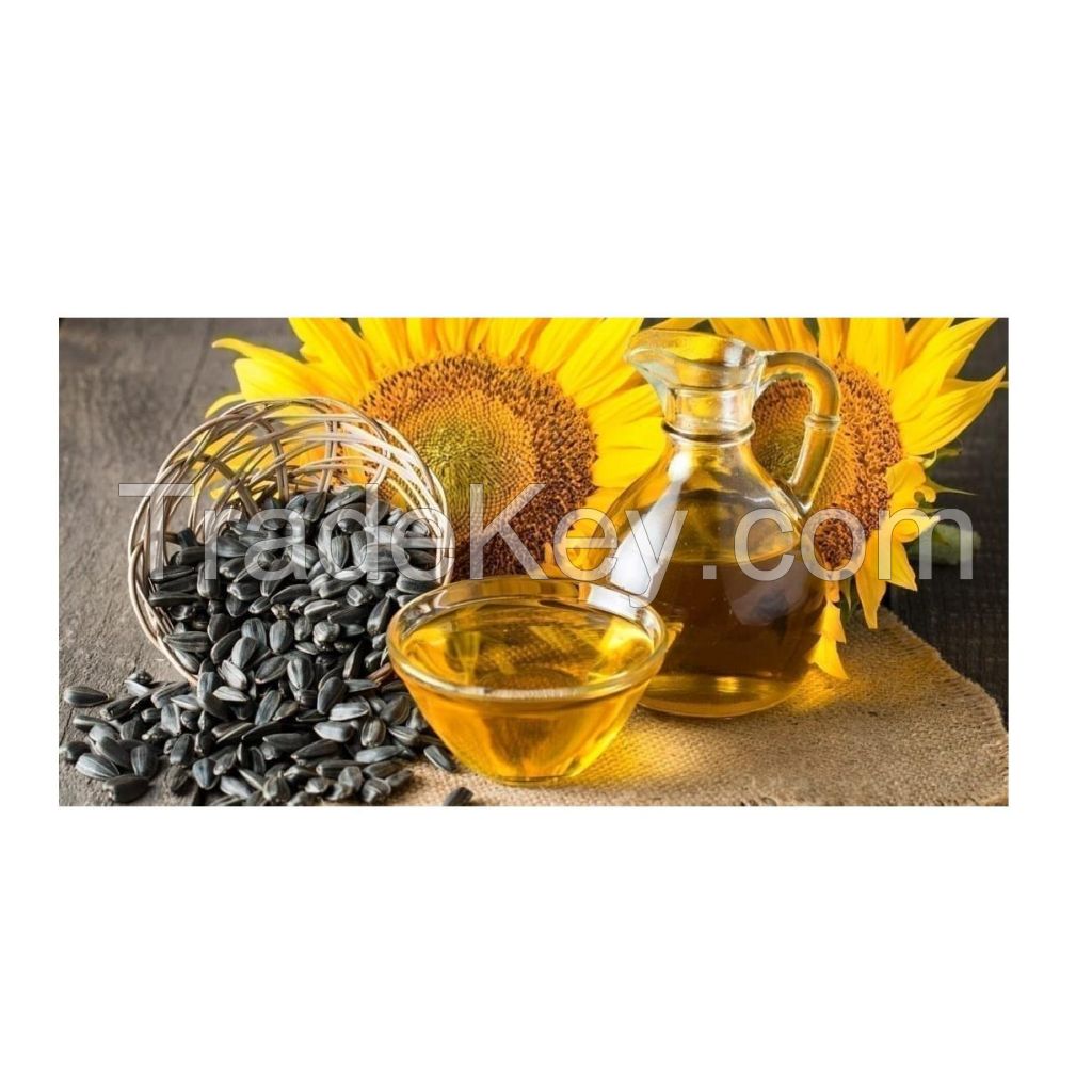 Organic Refined Sunflower Oil Natural Pure Refined Sunflower Cooking Oil crude sunflower oil