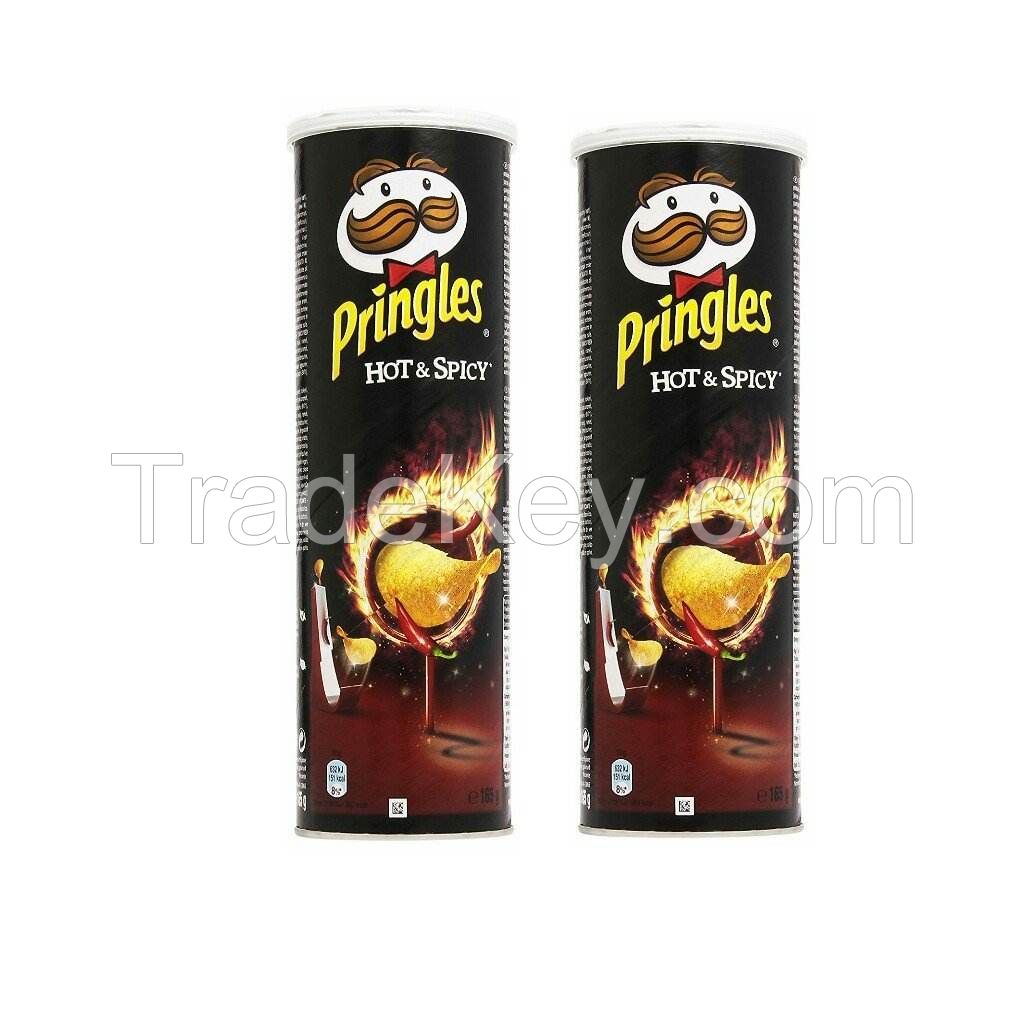 Top Quality Pringles potato chips Available for International Wholesale