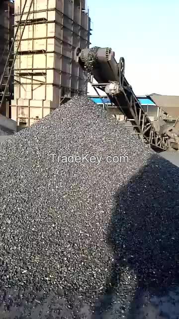 Wholesale custom private label price foundry dark green 10-20mm 1ton Jumbo Bag 20tons 15days green petroleum coke price