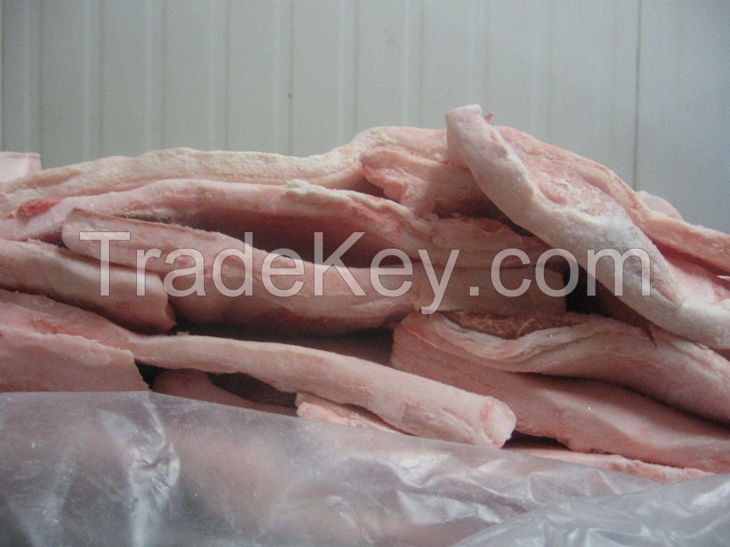 Frozen pork back fat