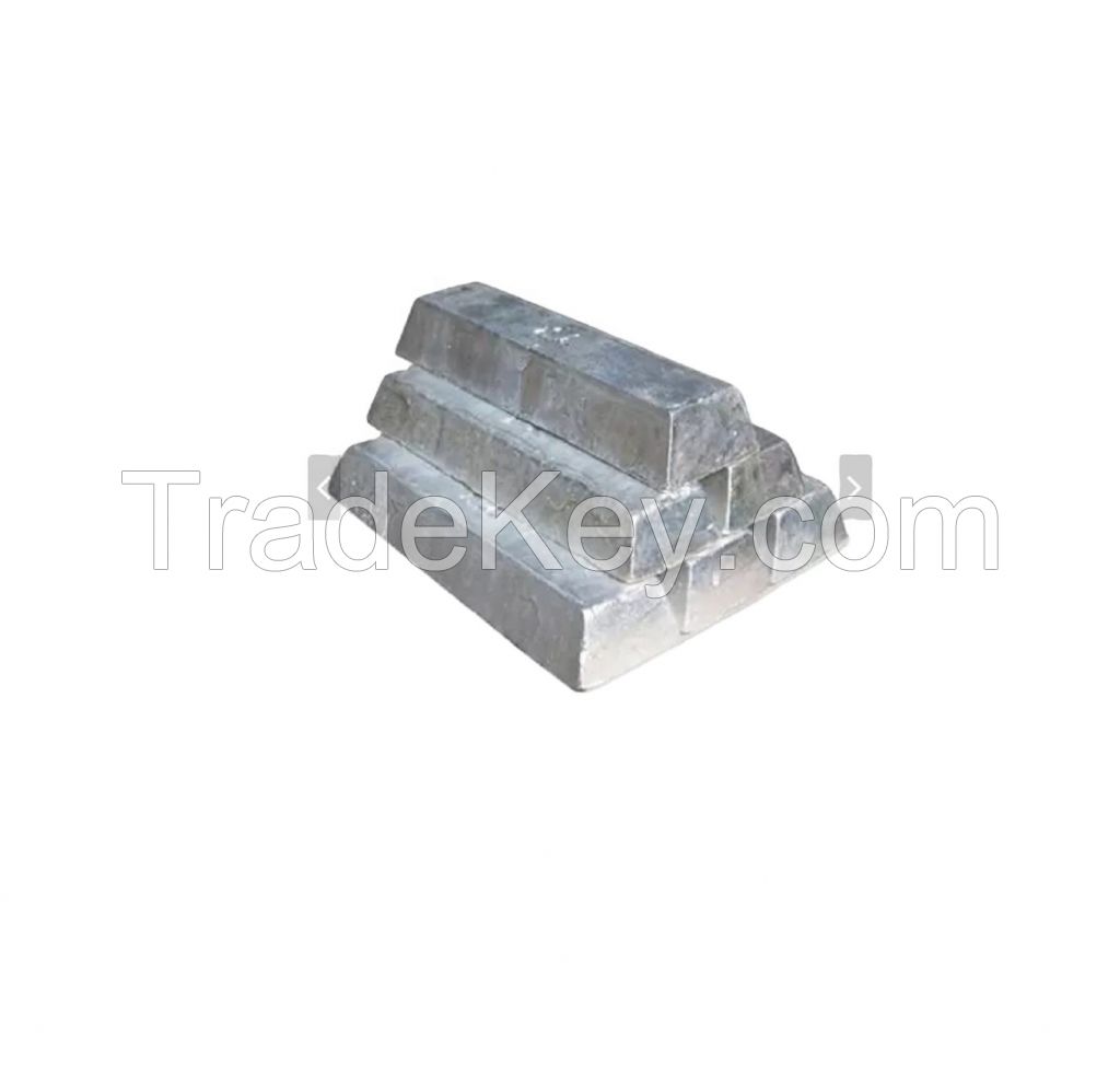 wholesale custom Zinc Ingots Secondary high purity zinc ingot 99.995 for sale bulk supplier manufacturer zinc ingot