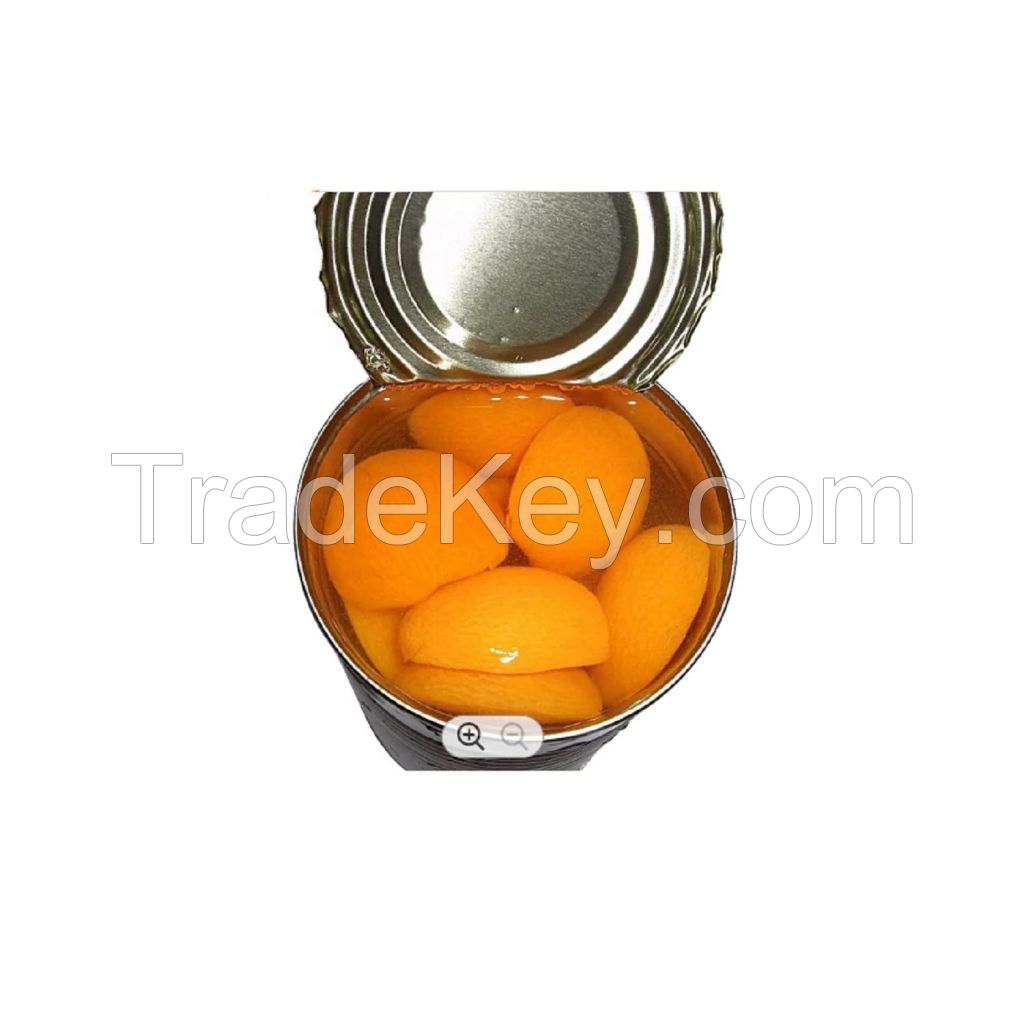 Wholesale custom private label Food canned apricot fruit delicious bulk canned 50kg 25 tons 15days apricot fruit canned