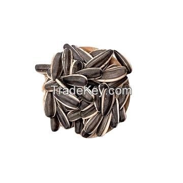 striped sunflower seeds black bags max yellow gold white style packing packaging raw dried 5009 sunflower seed kernels for sale