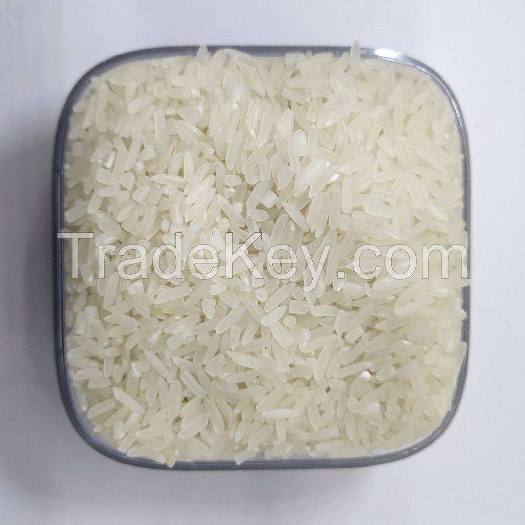 IR64 Parboiled Rice with 5% Broken White Rice Long-grain Rice 0 Admixture 24 Months Dry Place SORTEXED from IN;1569 6-6.4mm 2020