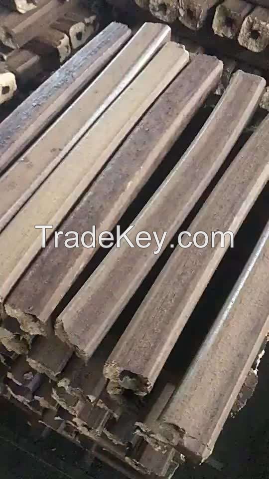 Wholesale custom private label Shisha Charcoal hardwood price bbq black 2 - 20cm 20 kg 16tons 15days hardwood charcoal price