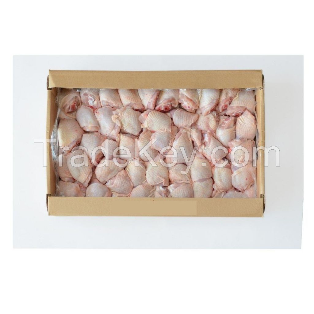 Halal Top Quality Boneless & Skinless Chicken Thighs (frozen)