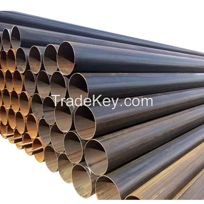 carbon steel pipe standard length carbon schedule 40 steel black iron pipe