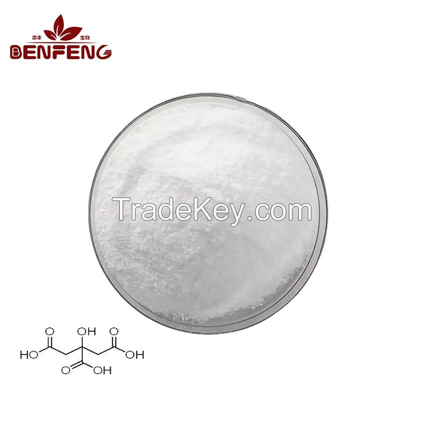 High Quality Natural Citric Acid Food Grade Anhydrous Citric Acid Powder
