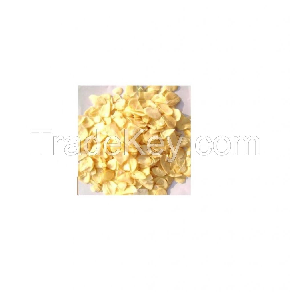 Fried Garlic dehydrated garlic flakes granule powder food grade 50kg bags 25t onion export typical garlic granules