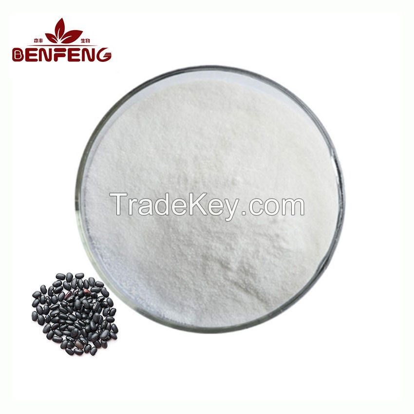 High Quality Organic Pure Black Bean Extract Powder Bulk 99% Black Bean Peptide
