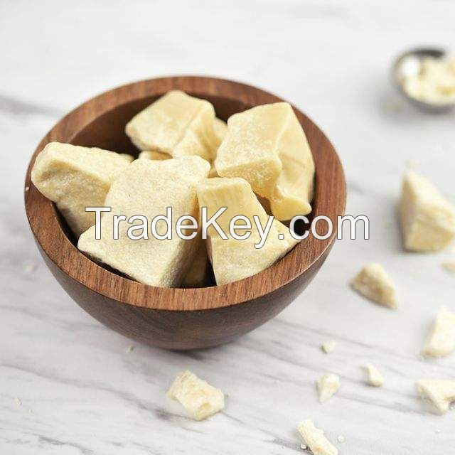 Hot Sale Organic Unrefined Cocoa Butter Skin Care Raw Material 99% Cocoa Butter
