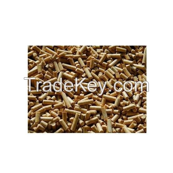 Top Quality Sunflower Husk Pellets / Fuel Rice Husk Pellets For Sale At Best Price