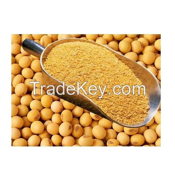 Animal feed high protein source NON GMO Soybean/Soya bean/ soya de oil cake factory price