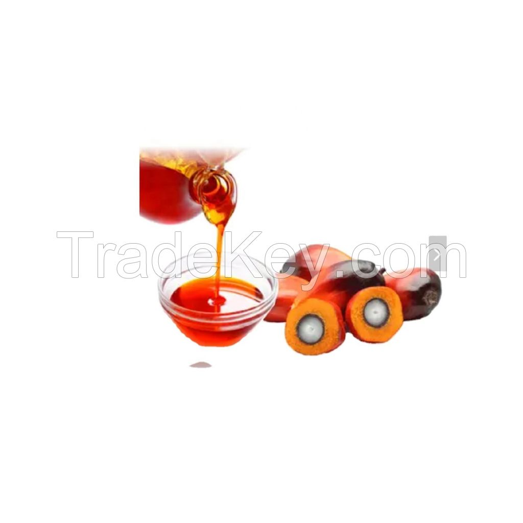 Wholesale custom private label Cp8 Bulk and refined palm oil with food grade 20L can 15days crude 100% red palm oil