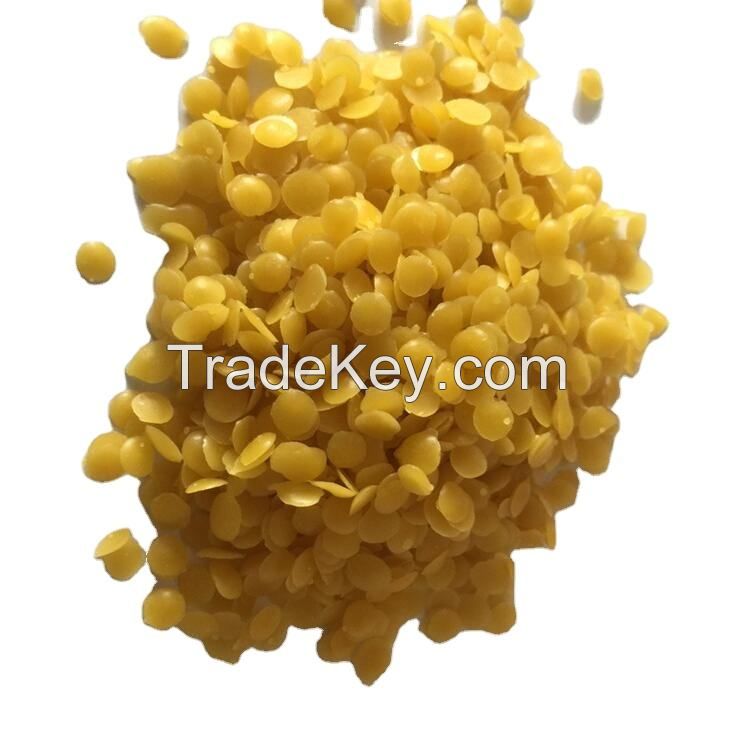 beeswax pellets granule organic pure natural bees wax yellow color for bulk Sale food wrap soy wax beeswax