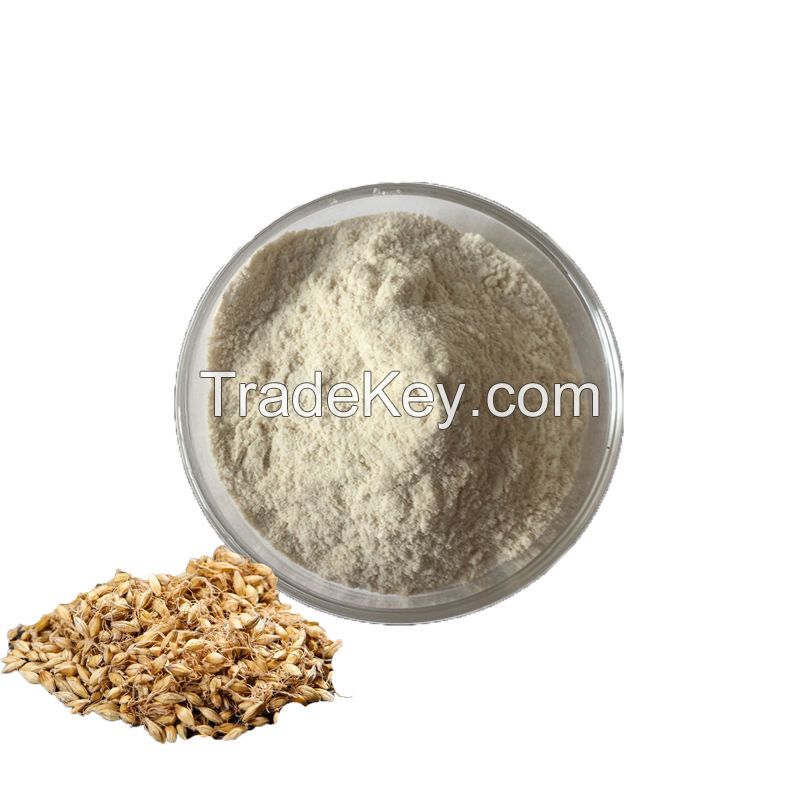 High quality food grade malt extract natural organic selenium enriched malt powder