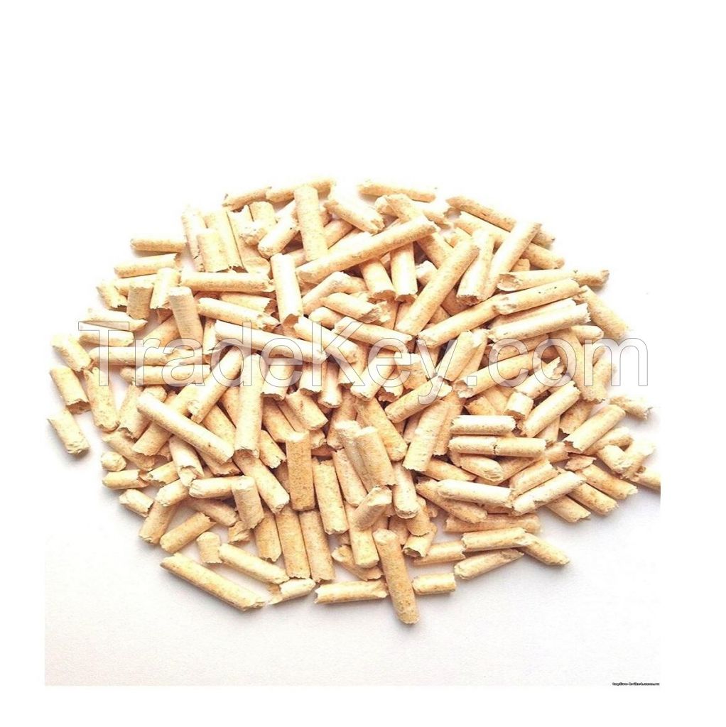 Beech Wood Pellets Factory Supply  6mm/8mm High Quality Fir Pine Beech Wood Pellets
