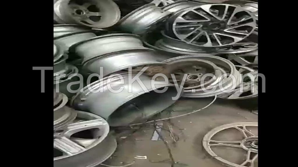 Wheel Scrap for Sale aluminum scrap pure 99.9%  ubc scrap aluminum alloy 6062-t6 / 7075-t6 25 ton aluminium alloy weight