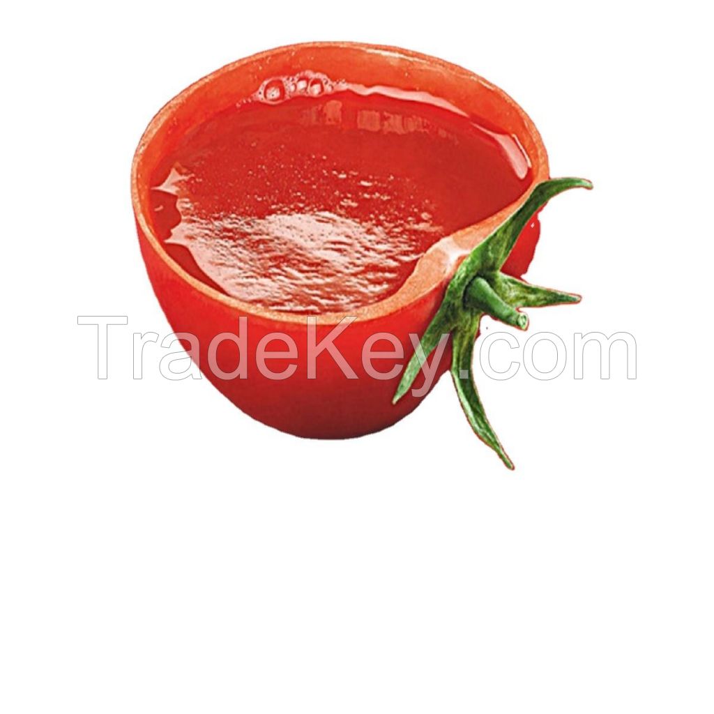 canned tomato paste concentrated 28-30% brix sauce soy  wholesale suppliers sauces aroma tomato Paste