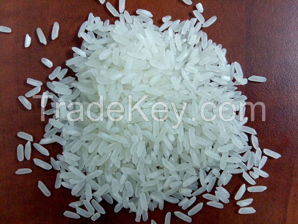 IR64 Parboiled Rice with 5% Broken White Rice Long-grain Rice 0 Admixture 24 Months Dry Place SORTEXED from IN;1569 6-6.4mm 2020