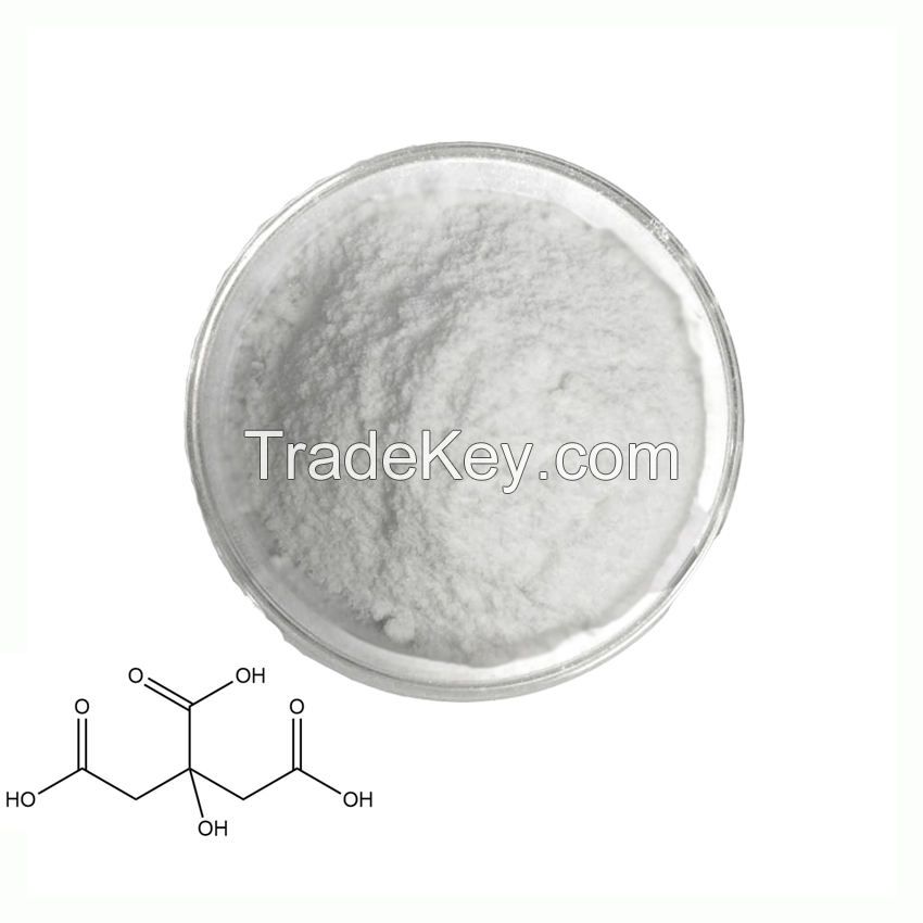 High Quality 99% Citric Acid Anhydrous Food Grade Citric Acid Powder